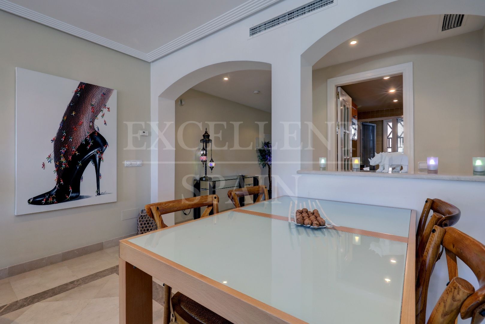 Apartment in Los Arqueros, Benahavis