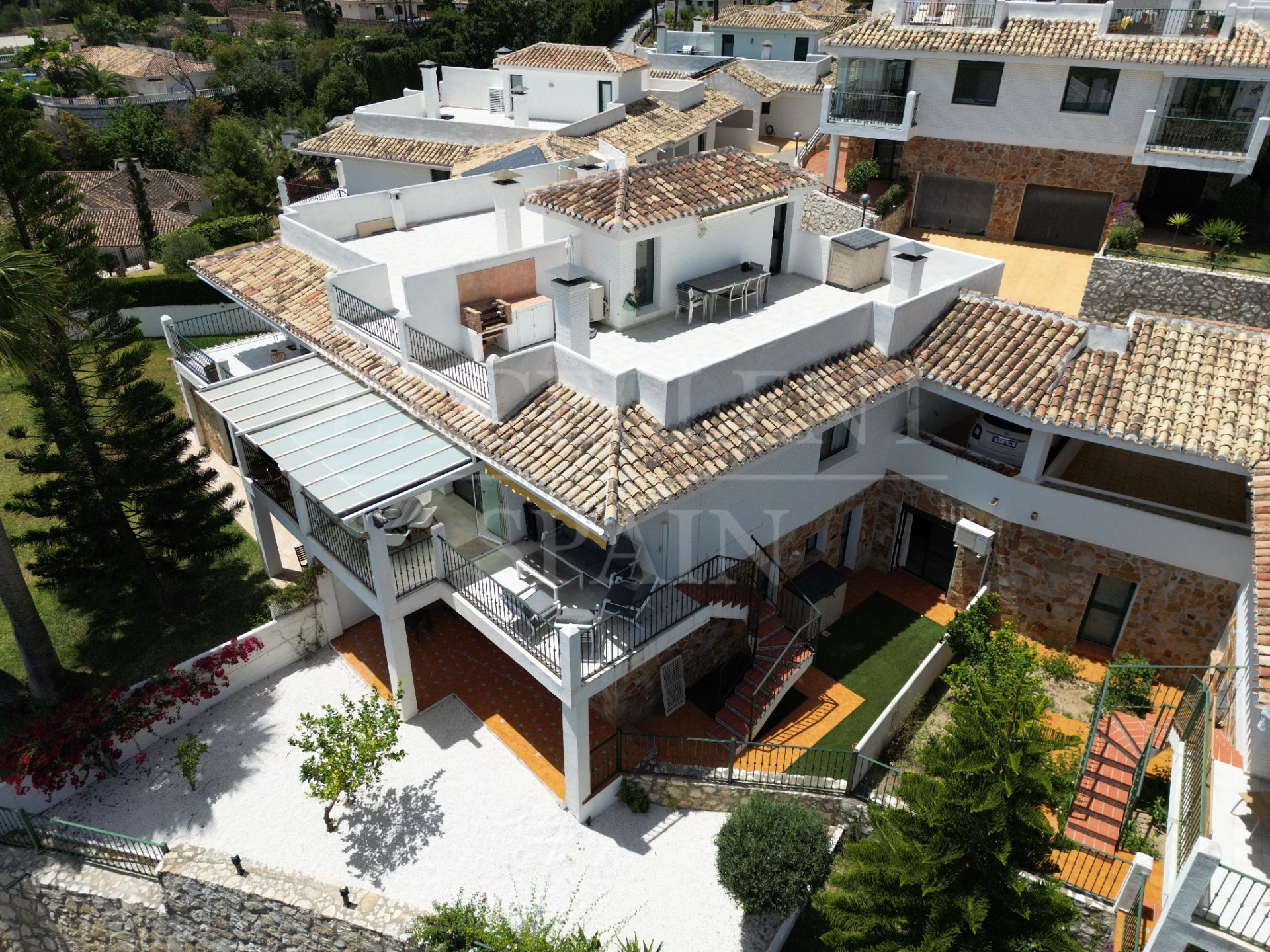 Half Vrijstaande woning in Rancho Domingo, Benalmadena