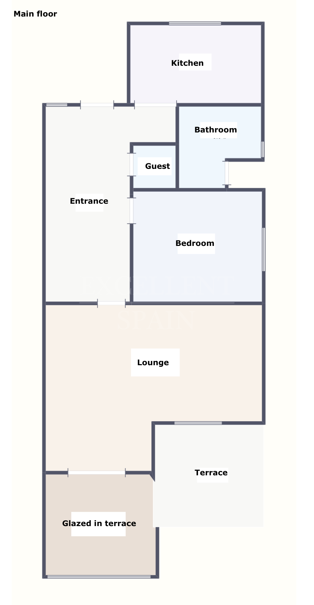 Half Vrijstaande woning in Rancho Domingo, Benalmadena