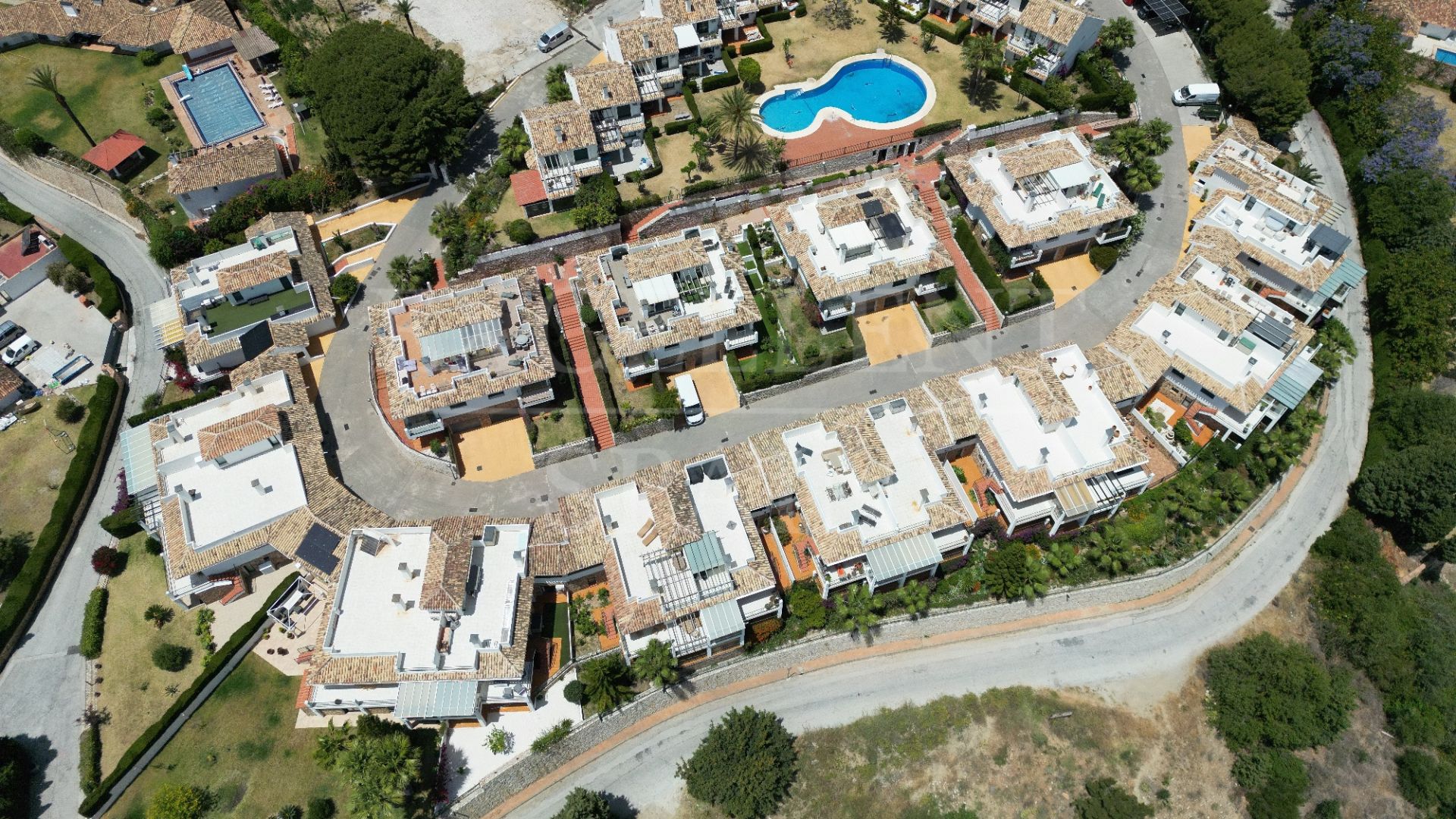 Half Vrijstaande woning in Rancho Domingo, Benalmadena