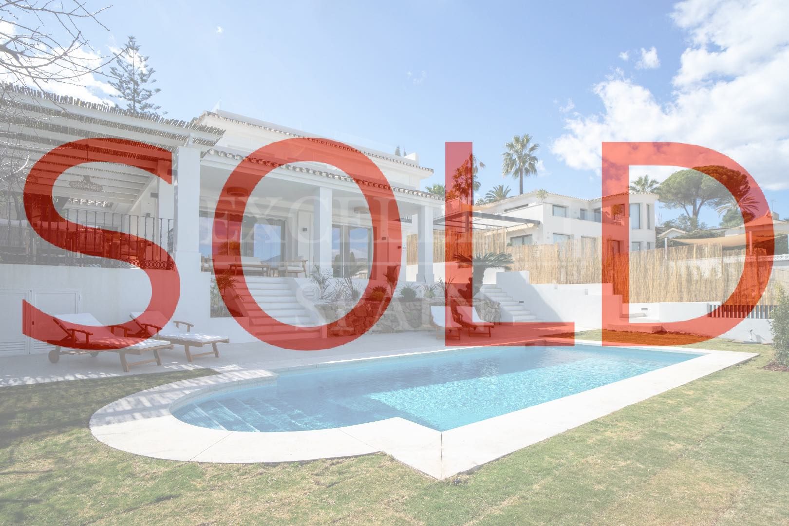 Villa La Concha: Moderner Luxus in Las Brisas Golf, Nueva Andalucía, Marbella