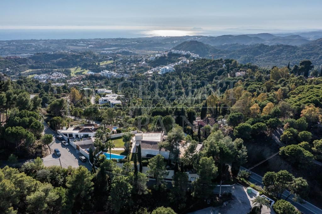 Villa en El Madroñal, Benahavis