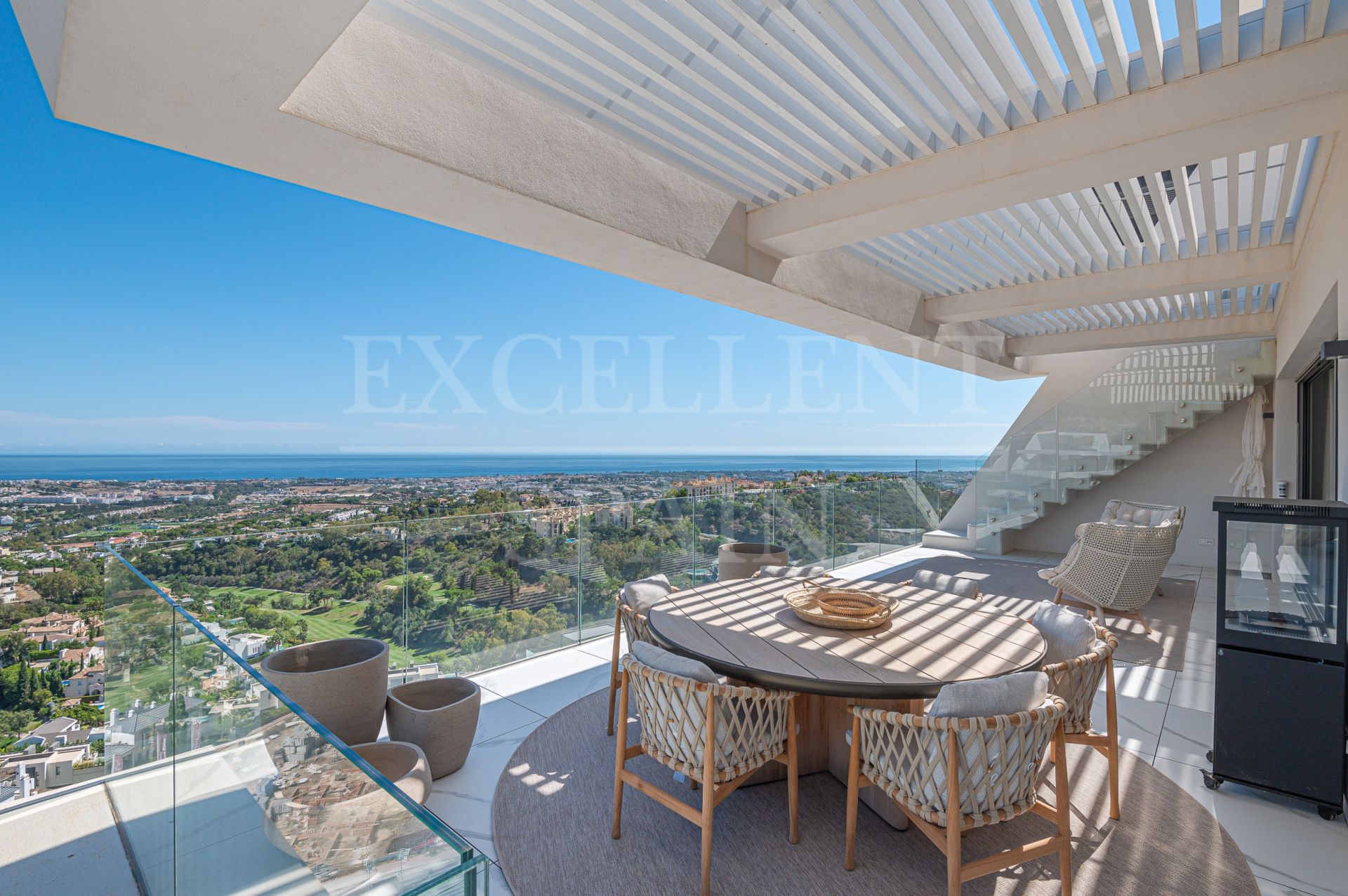 Penthouse in Byu Hills, Benahavis