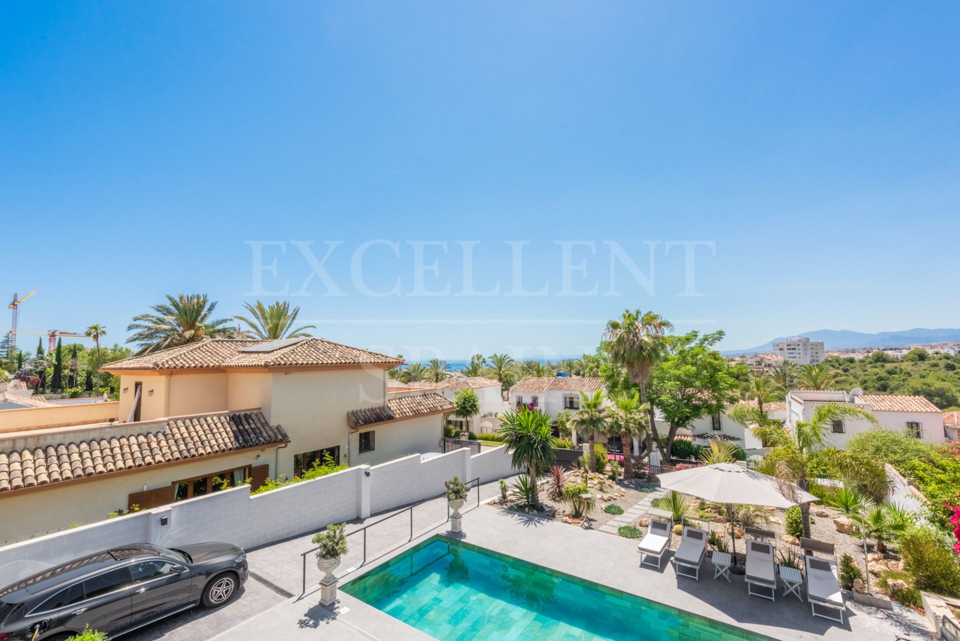 Villa in Rio Real, Marbella Oost