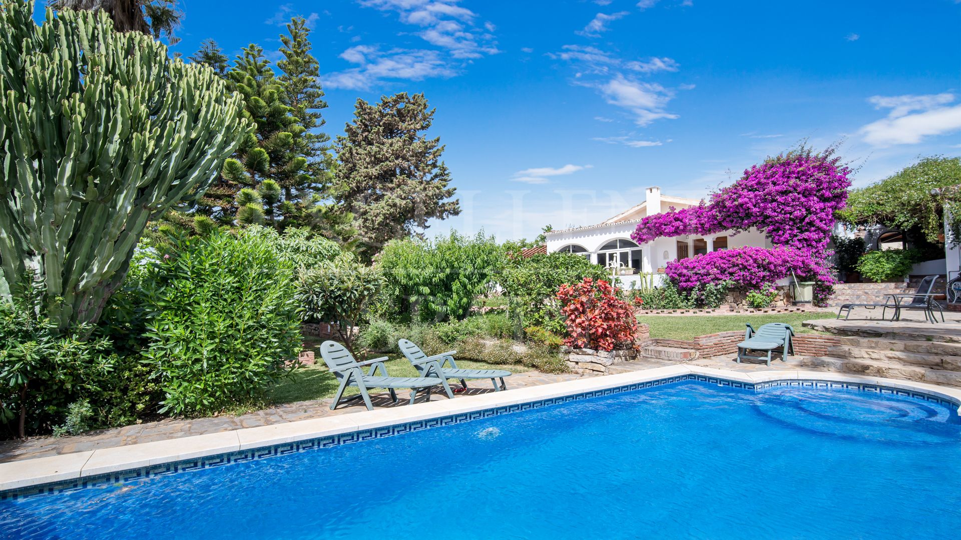 Villa in Don Pedro, Estepona