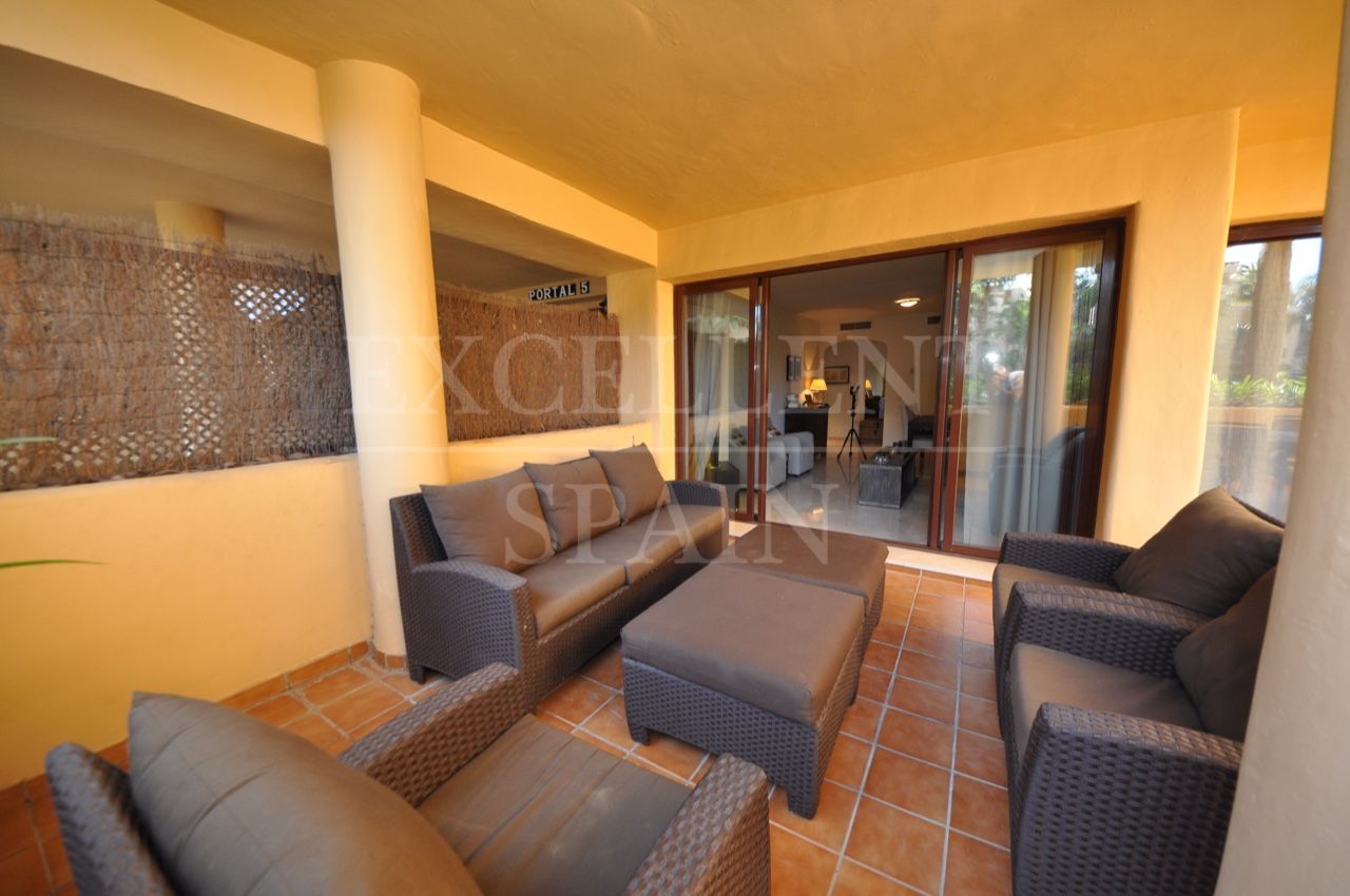 Appartement begane grond in Costalita, Estepona