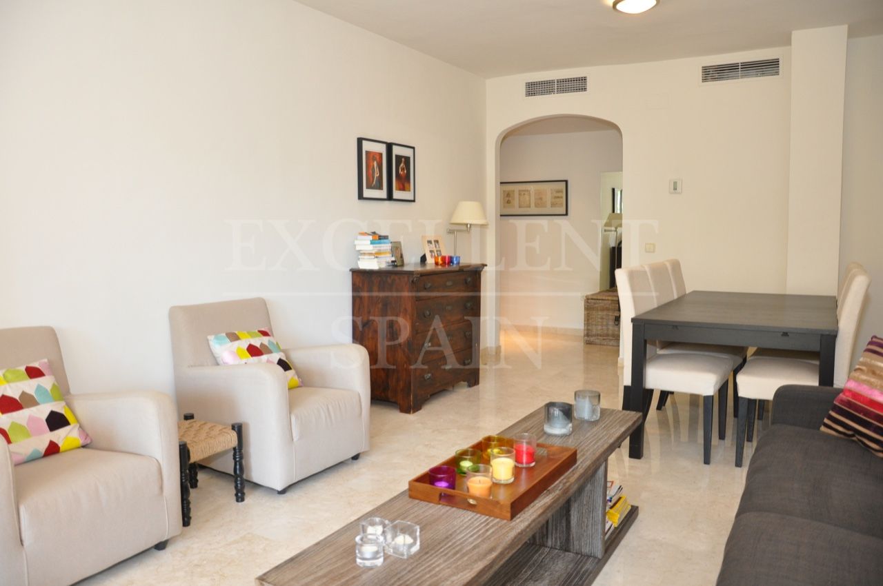 Appartement begane grond in Costalita, Estepona