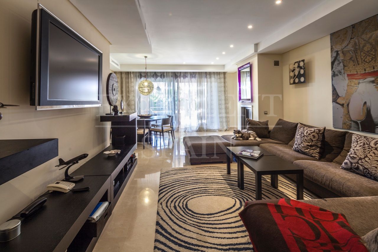 Appartement begane grond in Malibu, Marbella - Puerto Banus