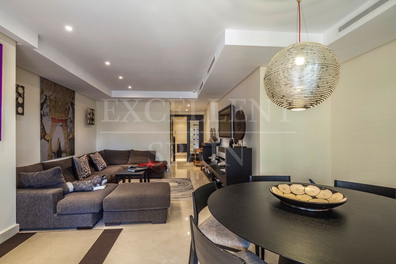 Appartement begane grond in Malibu, Marbella - Puerto Banus