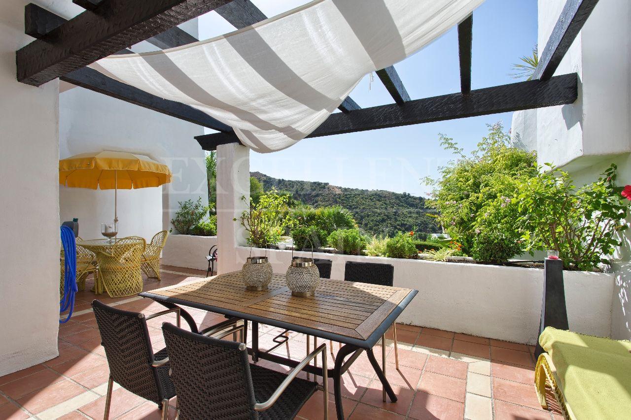 Appartement begane grond in La Quinta, Benahavis