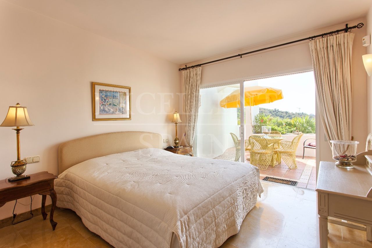 Appartement begane grond in La Quinta, Benahavis