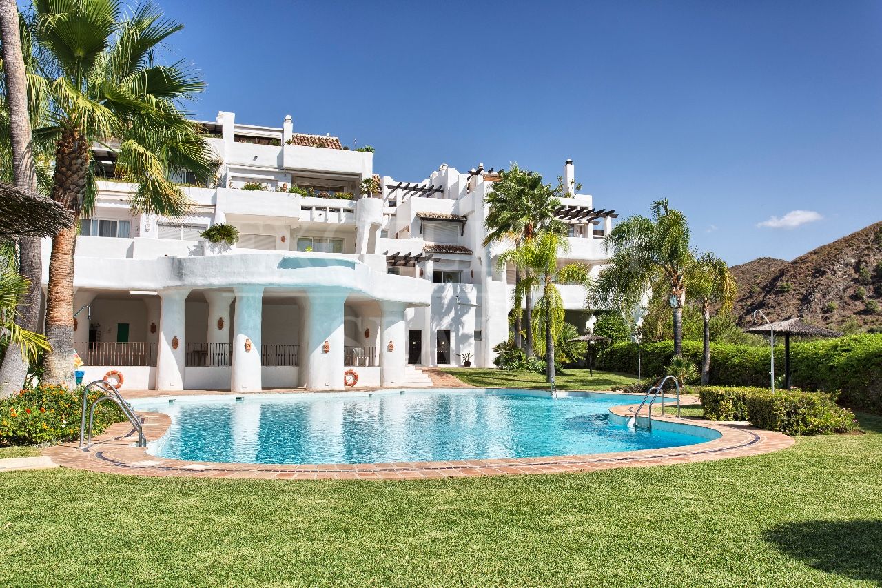 Apartamento Planta Baja en La Quinta, Benahavis