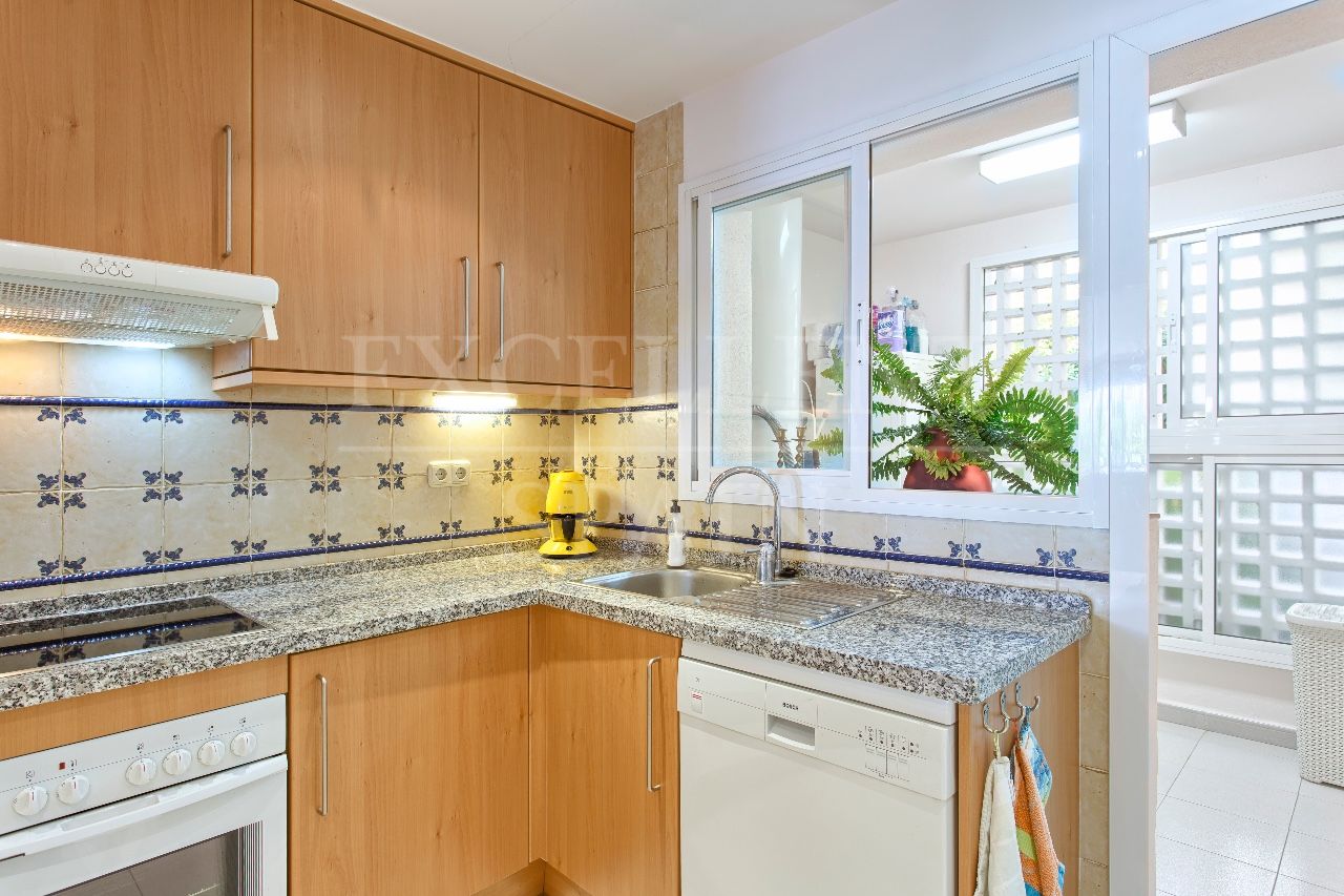 Appartement begane grond in La Quinta, Benahavis