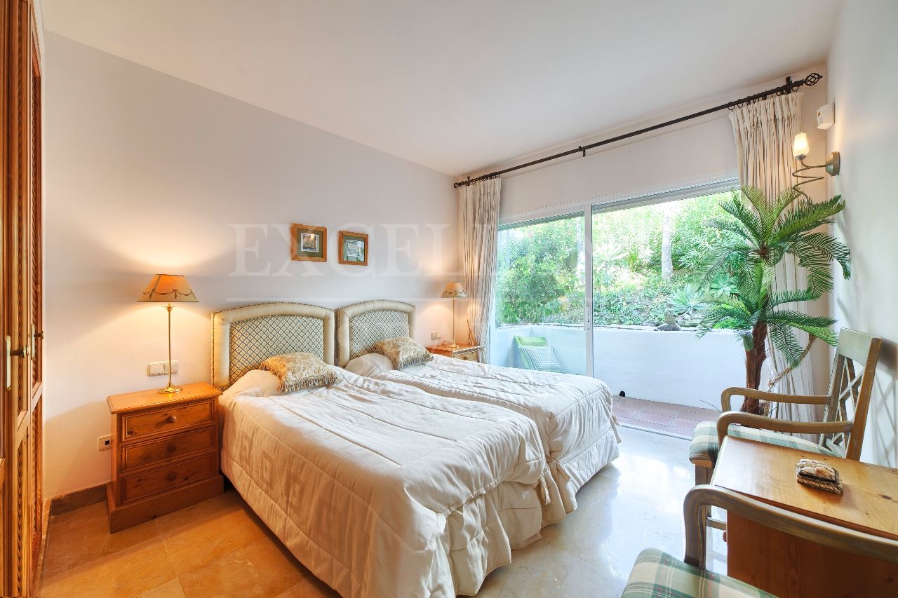 Appartement begane grond in La Quinta, Benahavis