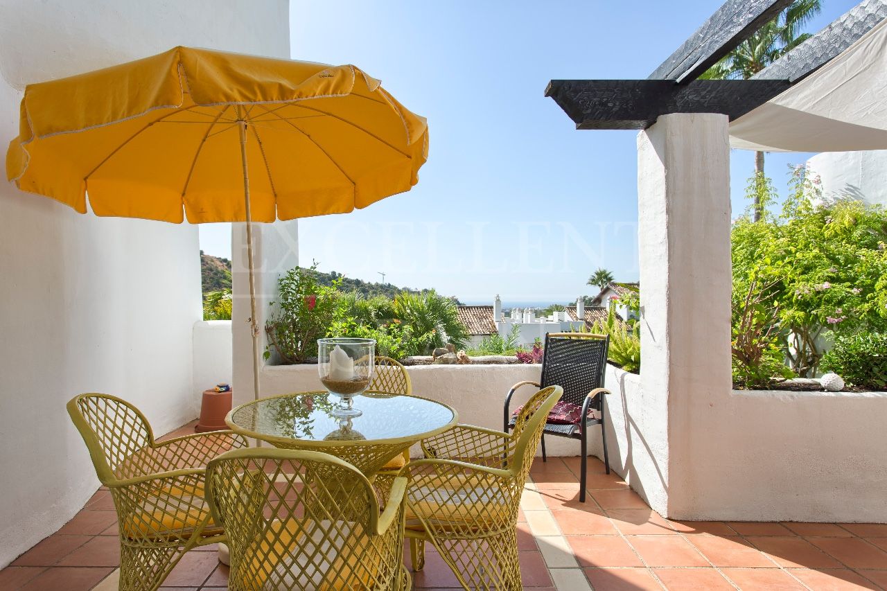 Appartement begane grond in La Quinta, Benahavis