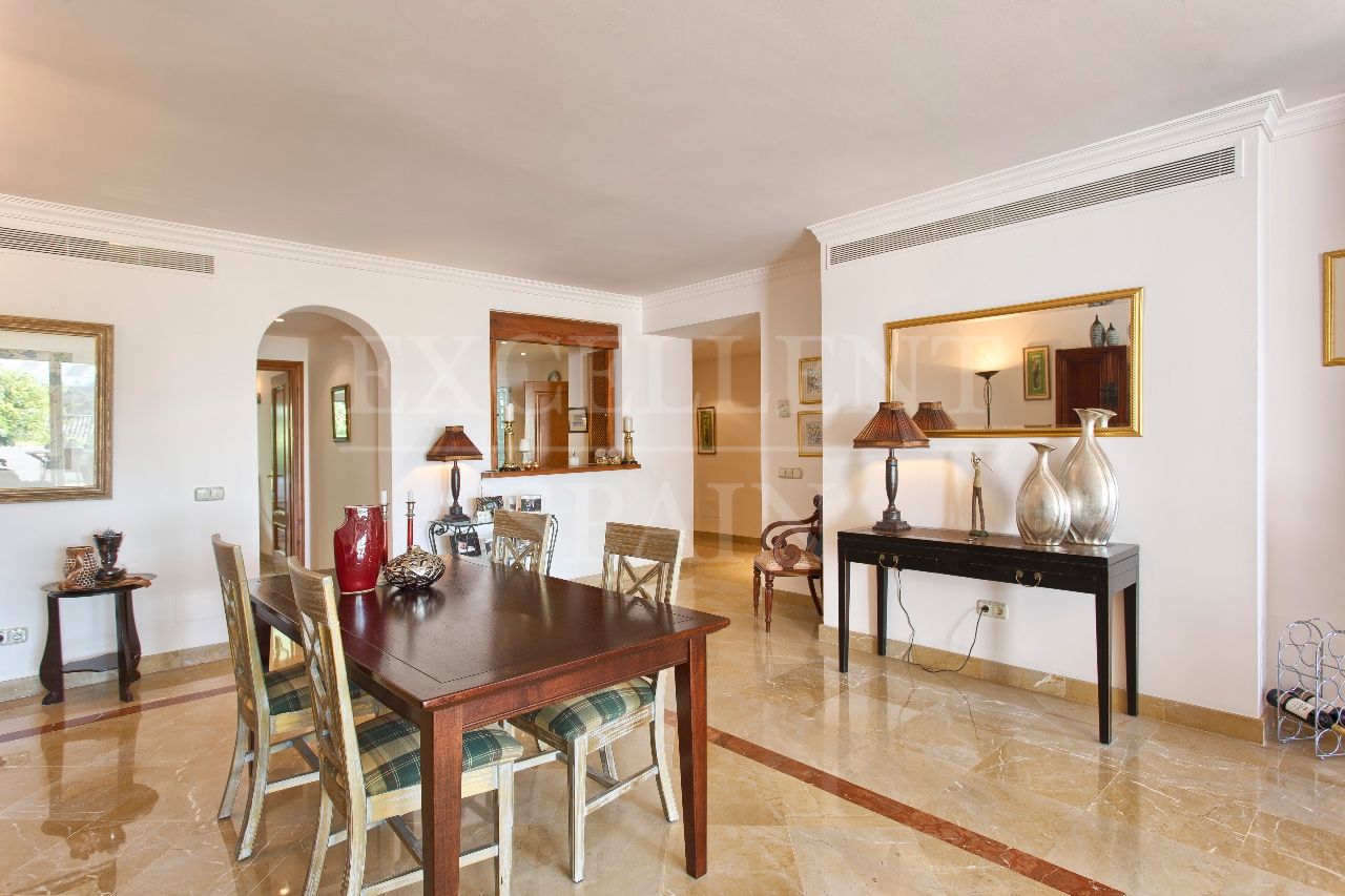 Appartement begane grond in La Quinta, Benahavis