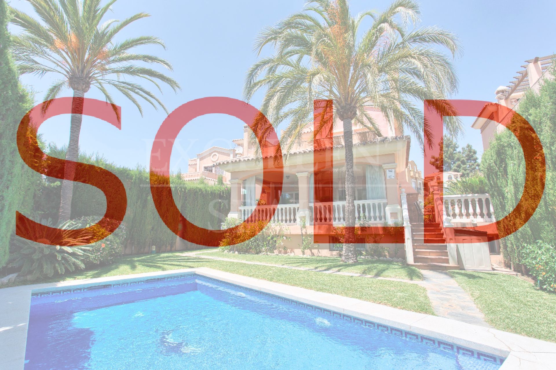 Zentrum von Marbella, Costa del Sol, geräumige Villa in Laufdistanz zu allen Annehmlichkeiten