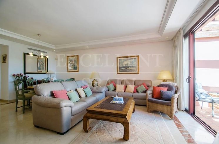 Penthouse in Cabo Bermejo, Estepona