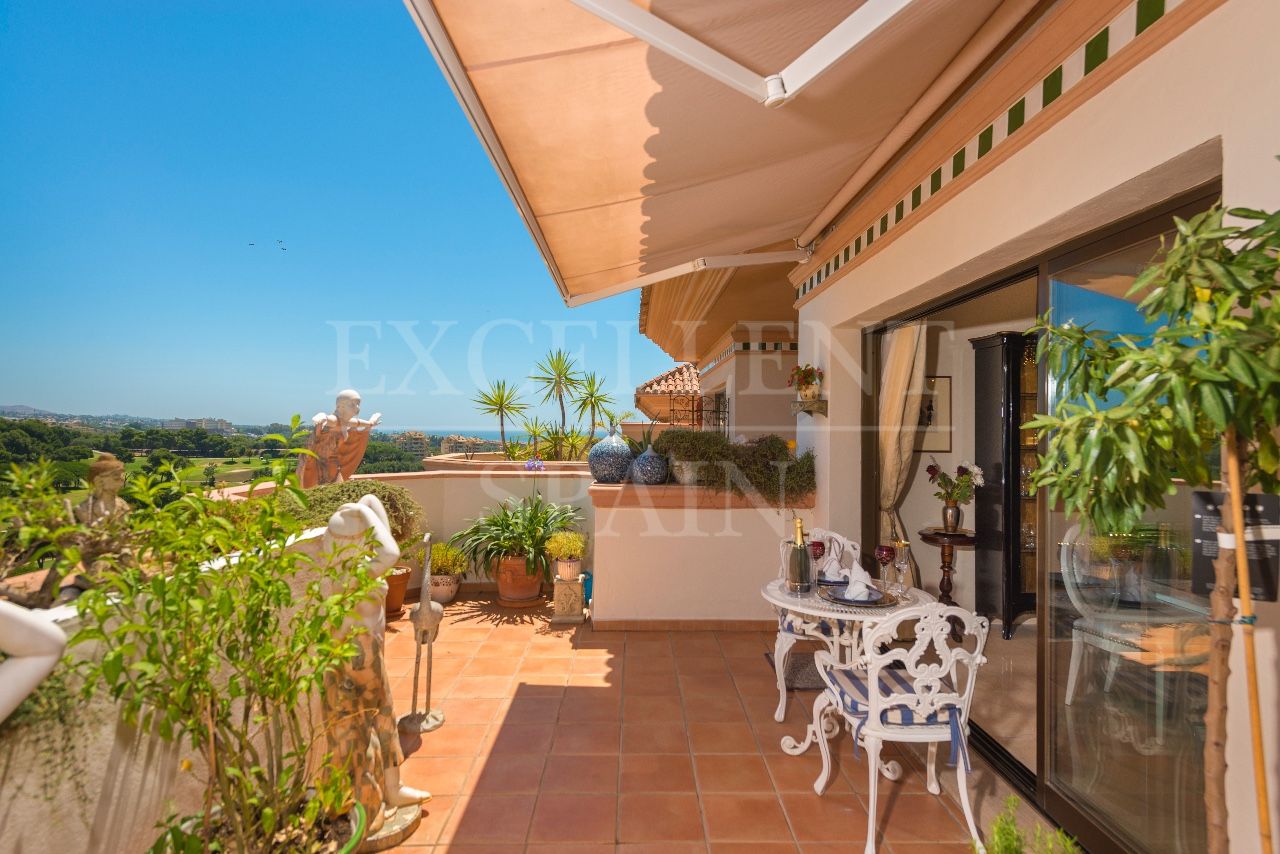 Penthouse in Rio Real, Marbella Oost