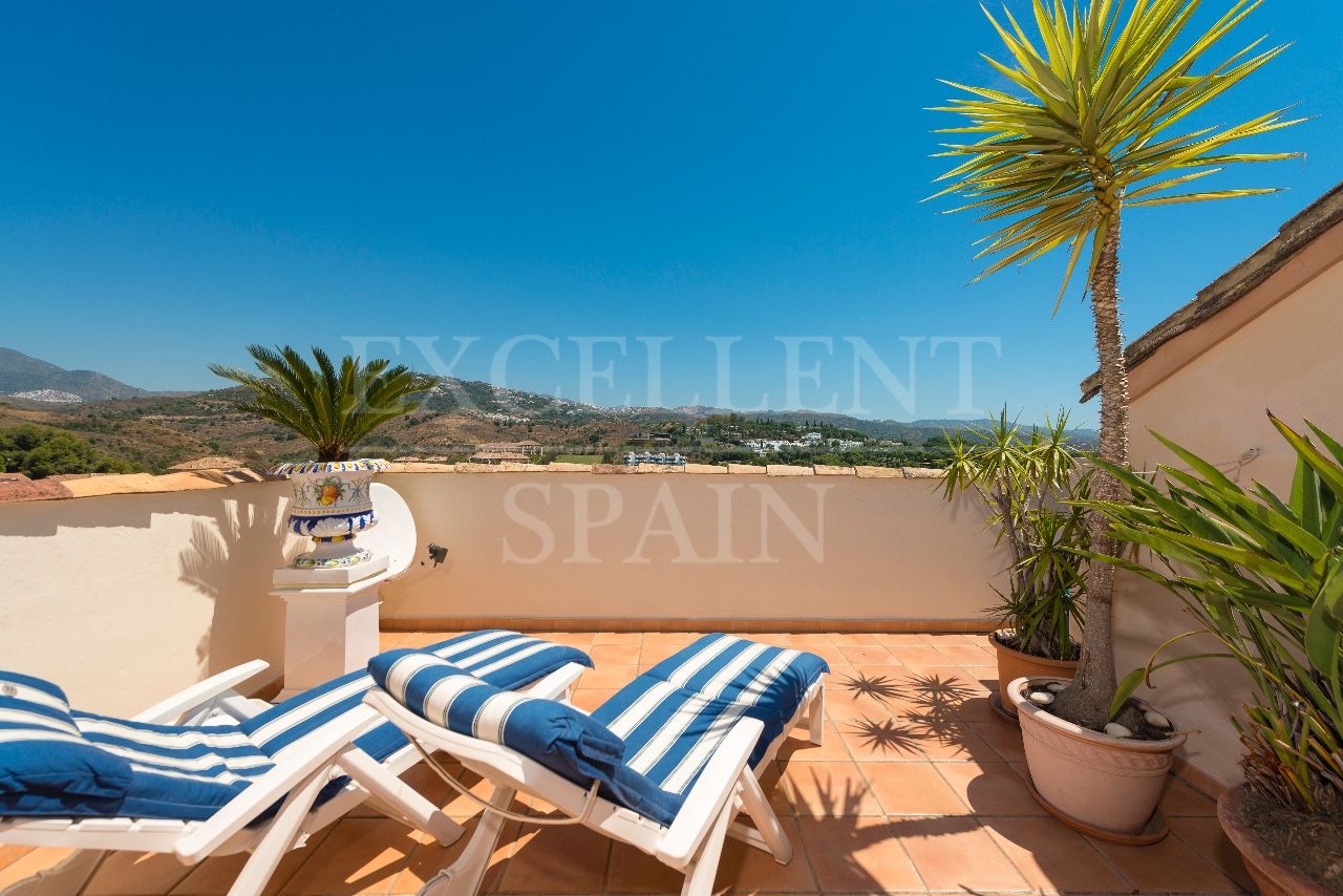 Penthouse in Rio Real, Marbella Oost