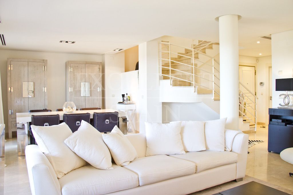 Penthouse in Vista Real, Nueva Andalucia