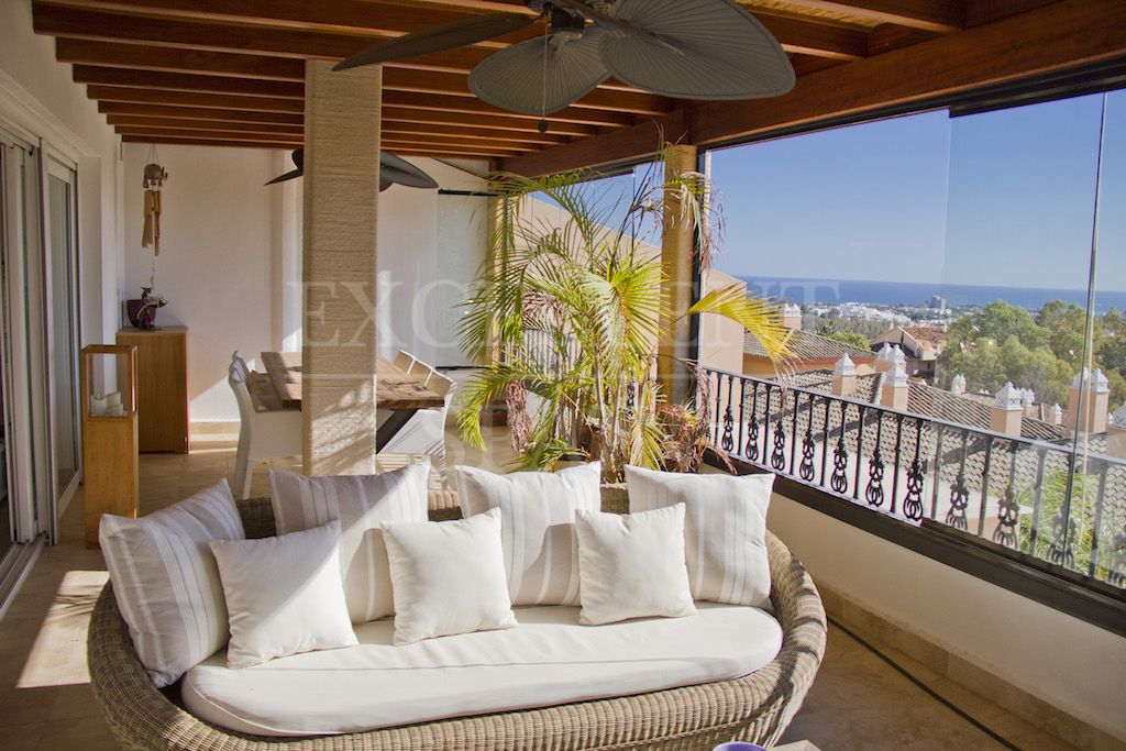 Penthouse in Vista Real, Nueva Andalucia