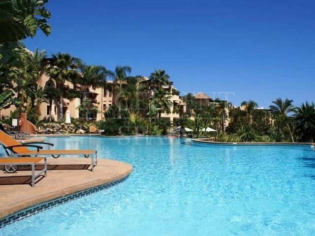 Mansion Club, Marbella, luxurious apartment for sale