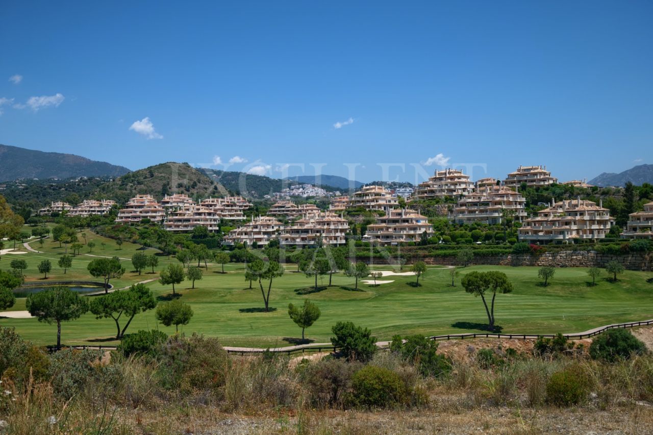 Penthaus in Los Capanes del Golf, Benahavis