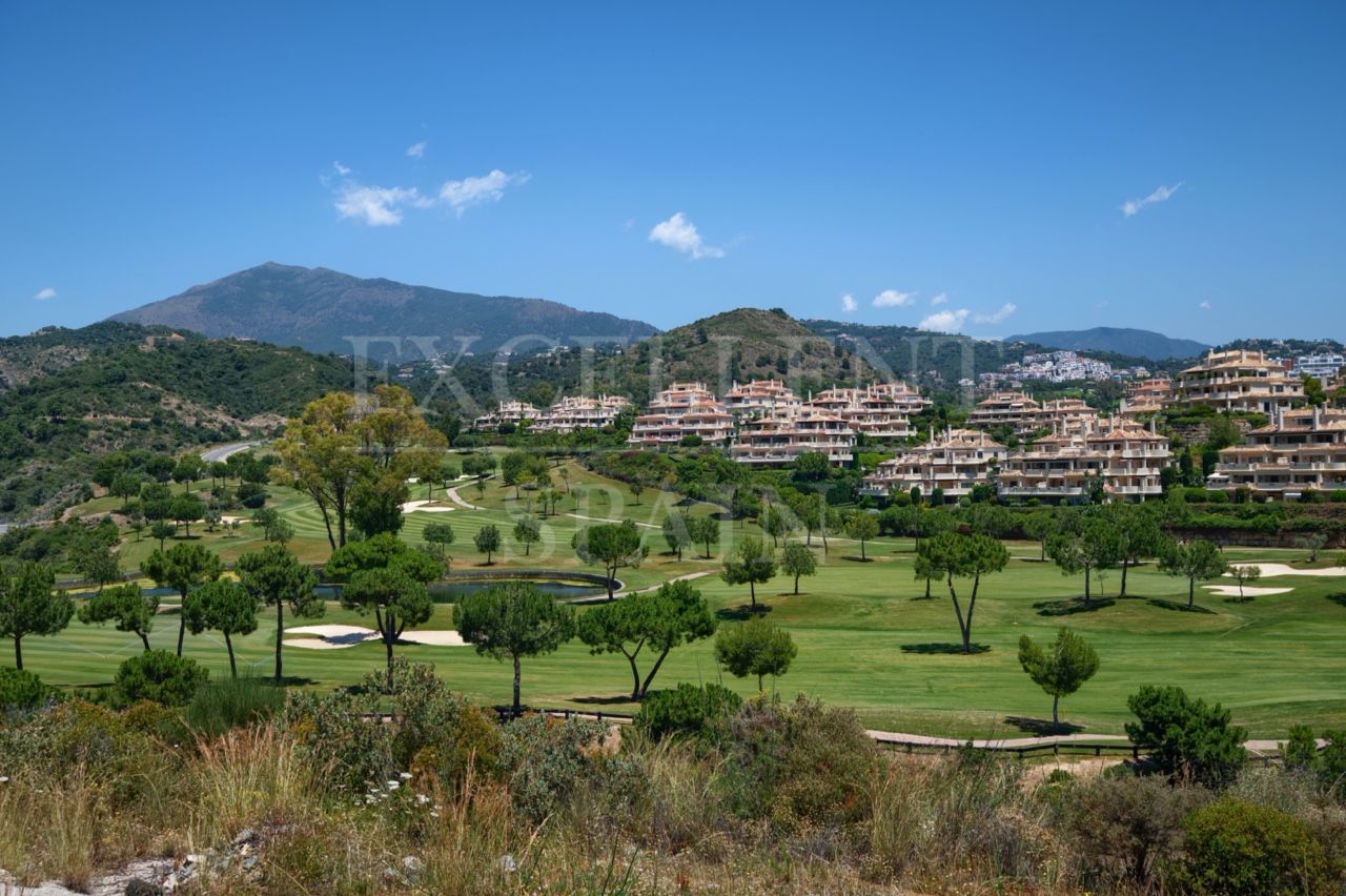 Penthaus in Los Capanes del Golf, Benahavis