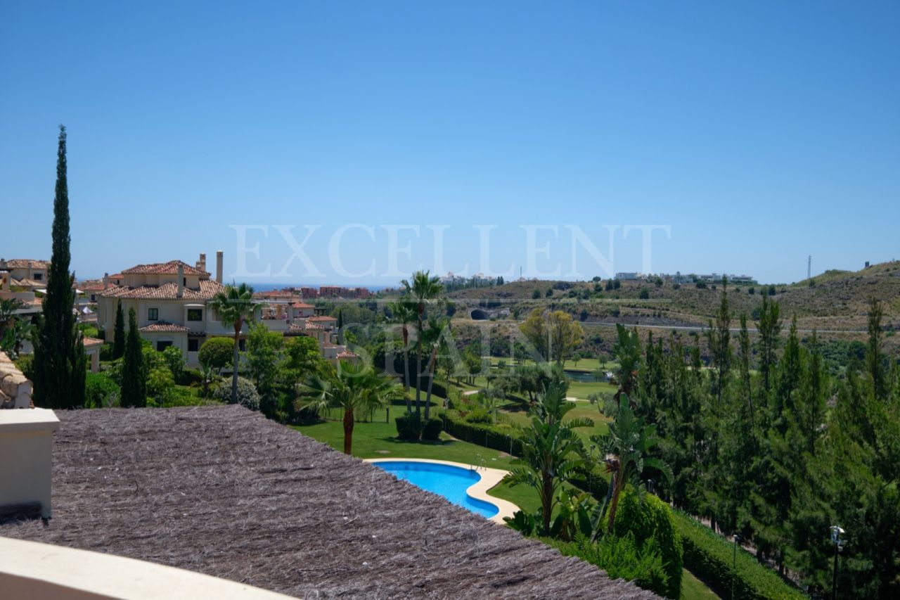 Penthouse in Los Capanes del Golf, Benahavis