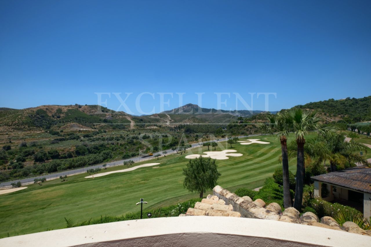 Penthouse in Los Capanes del Golf, Benahavis