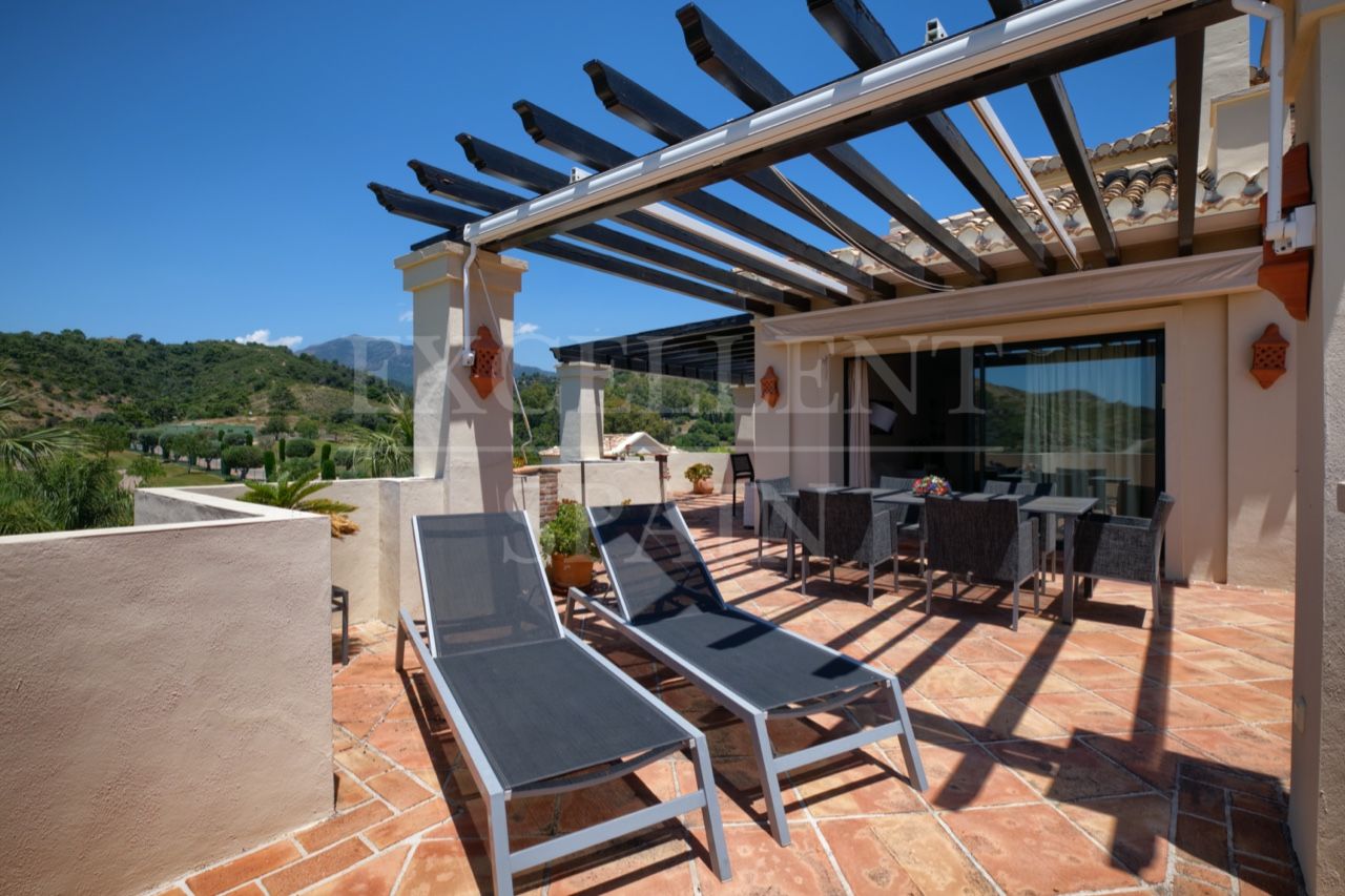 Penthouse in Los Capanes del Golf, Benahavis