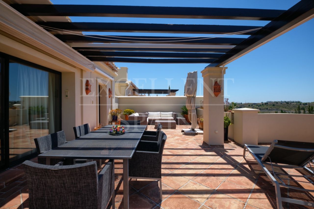 Penthouse in Los Capanes del Golf, Benahavis