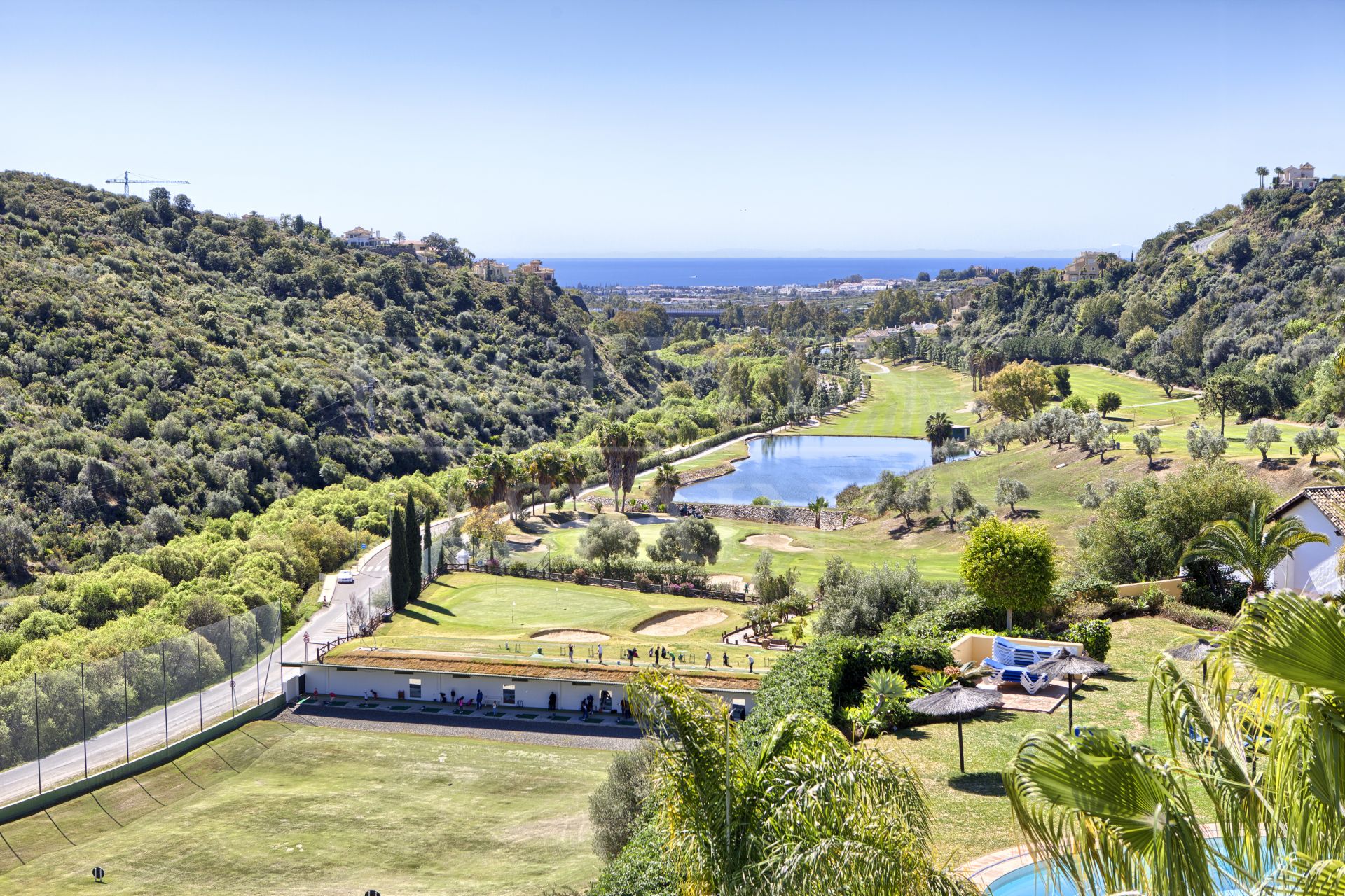 Penthaus in La Quinta, Benahavis