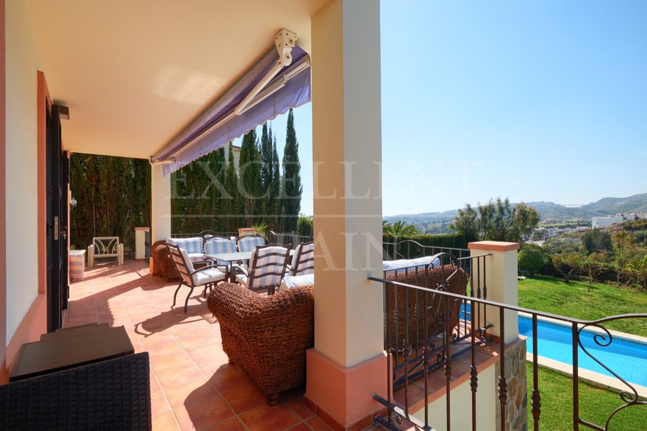 Villa in Puerto del Capitan, Benahavis