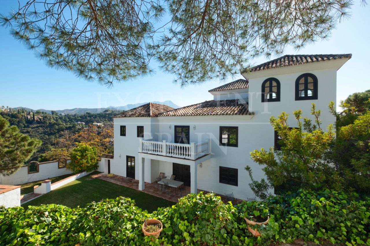 Villa en El Madroñal, Benahavis