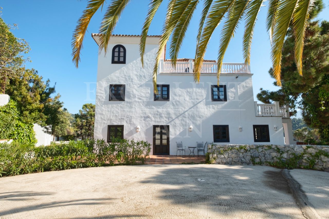 Villa en El Madroñal, Benahavis