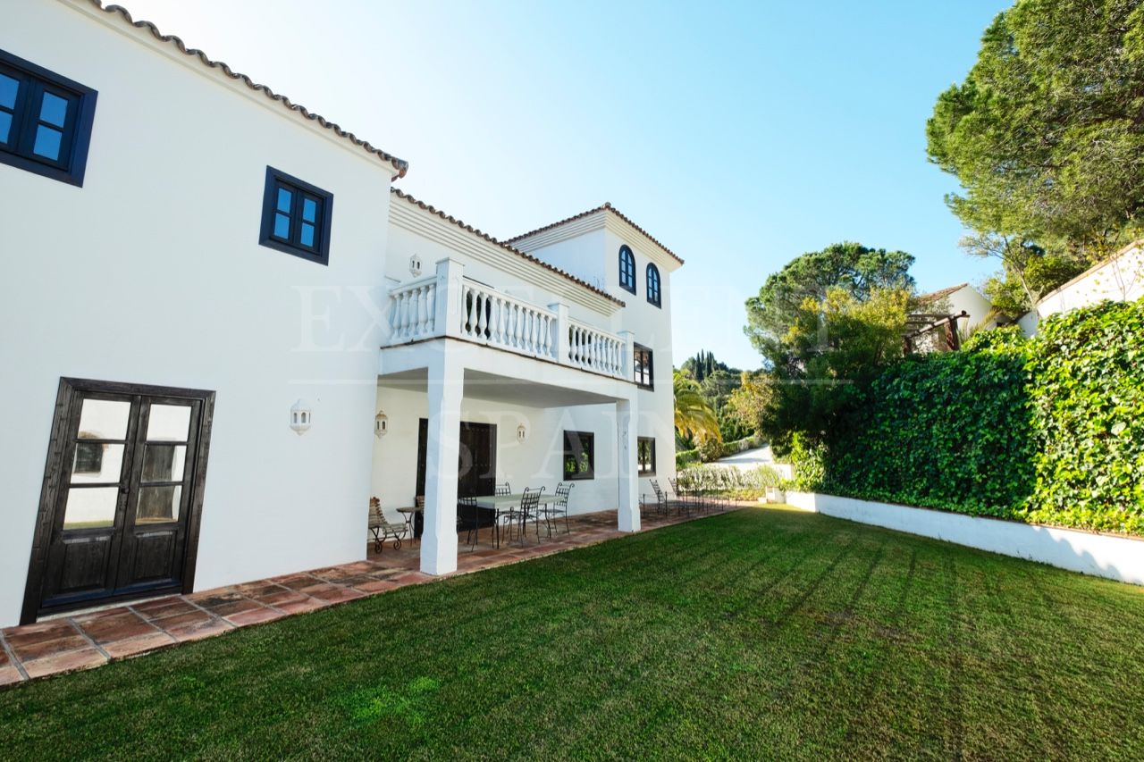 Villa en El Madroñal, Benahavis