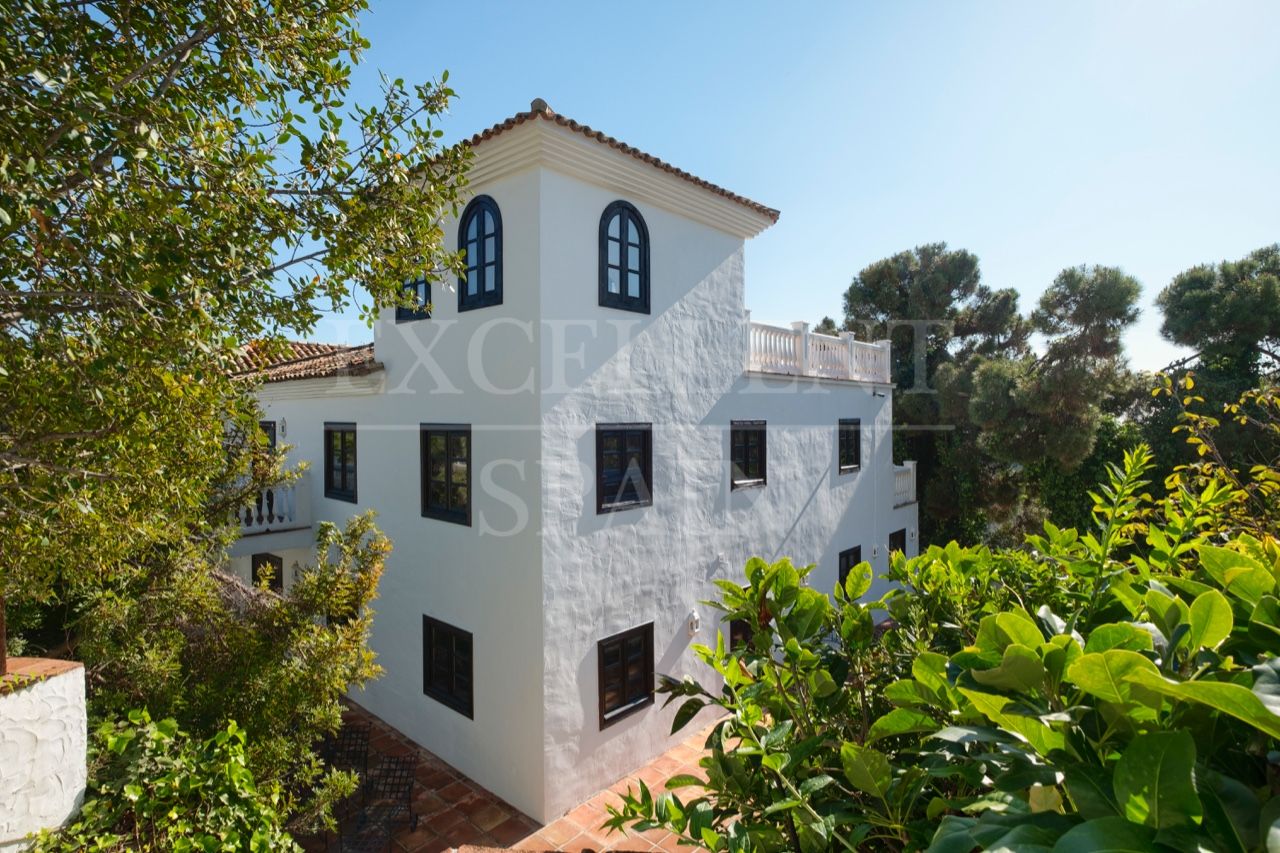 Villa en El Madroñal, Benahavis