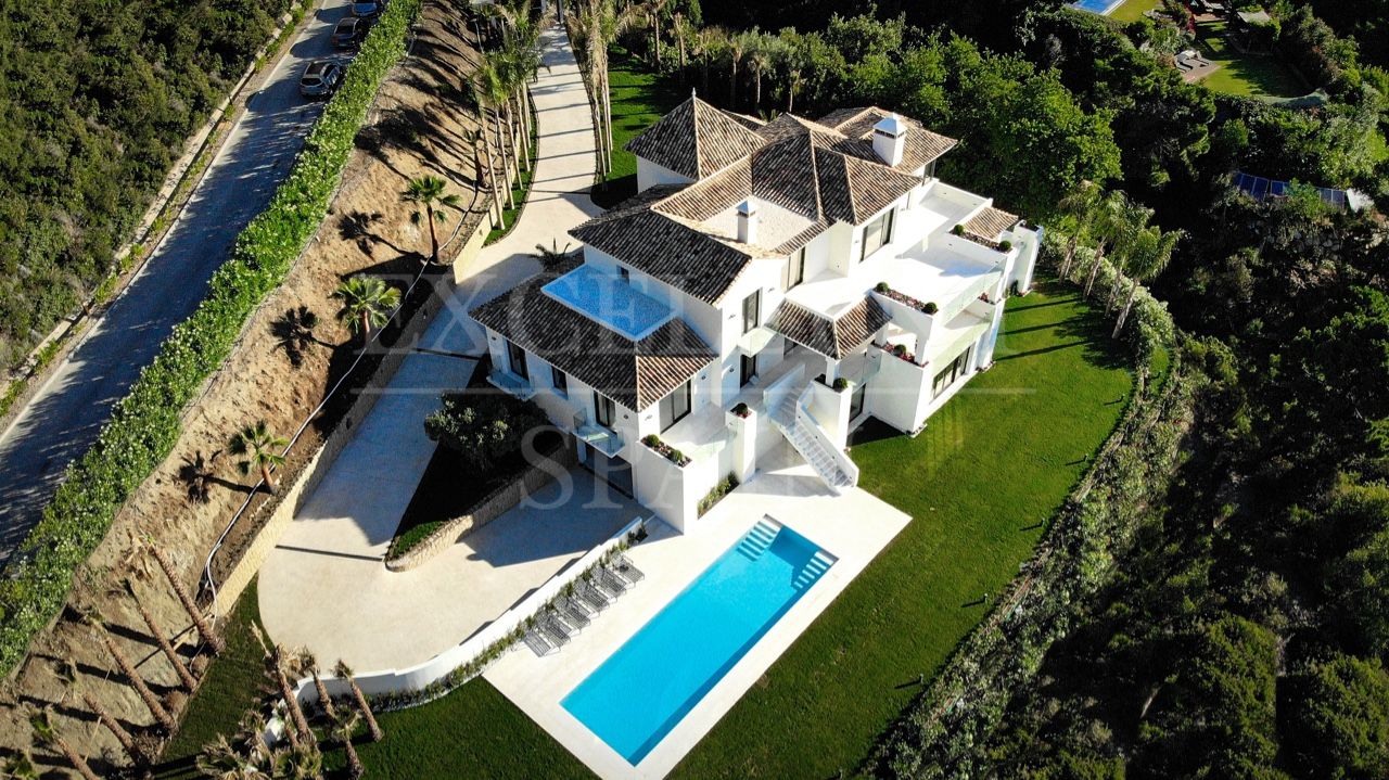 Villa en La Zagaleta, Benahavis