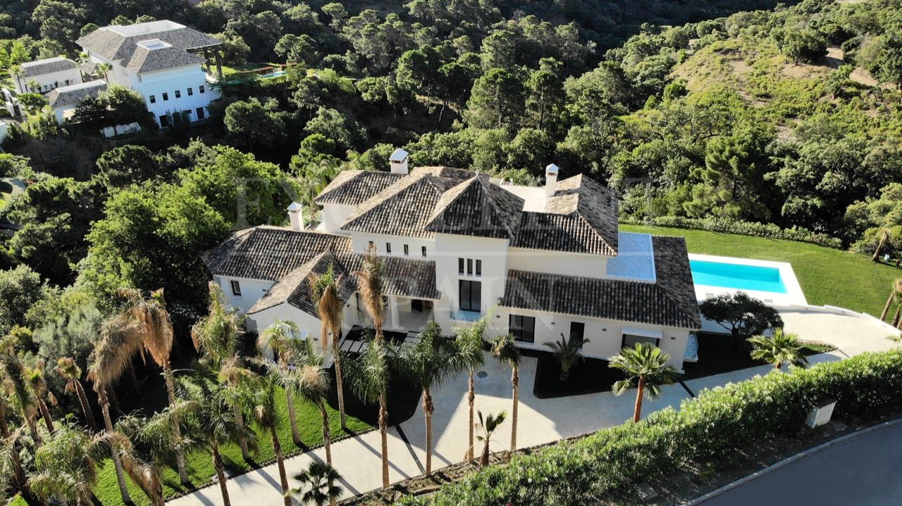 Villa en La Zagaleta, Benahavis