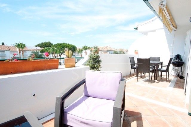 Penthouse in El Presidente, Estepona