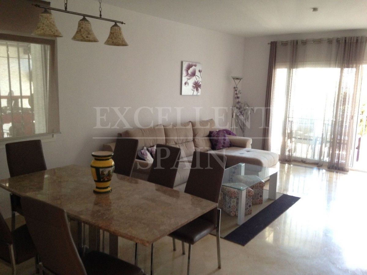 Appartement begane grond in El Presidente, Estepona