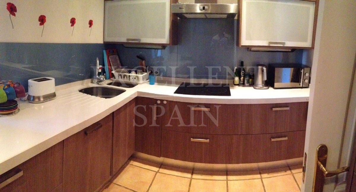 Appartement begane grond in El Presidente, Estepona