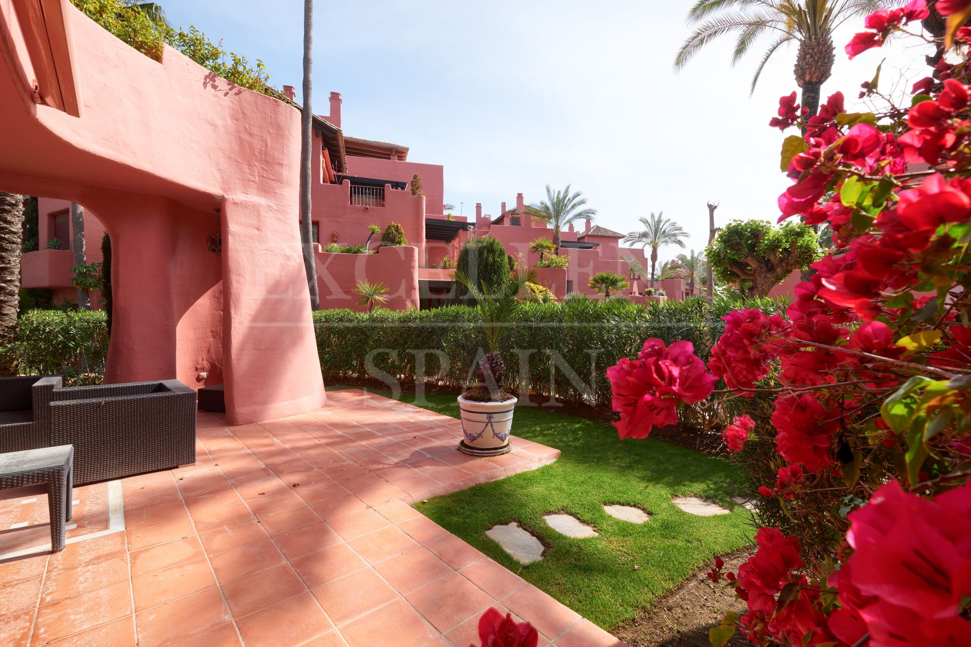 Apartamento Planta Baja en Almenara Beach, Estepona