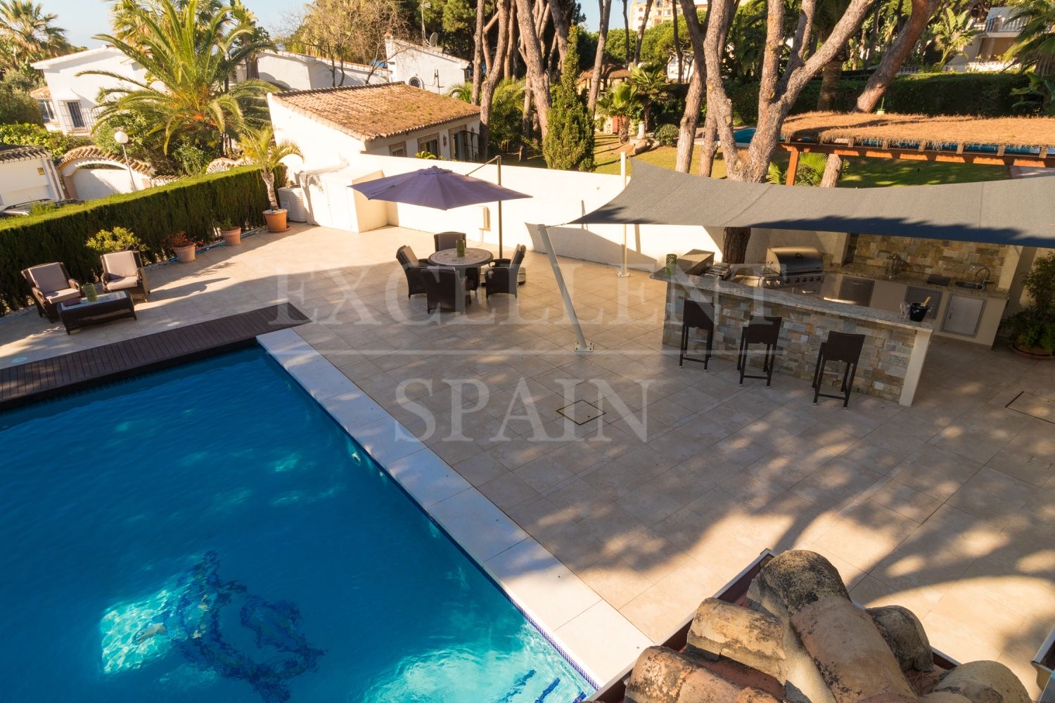 Villa in Cabopino, Marbella Oost