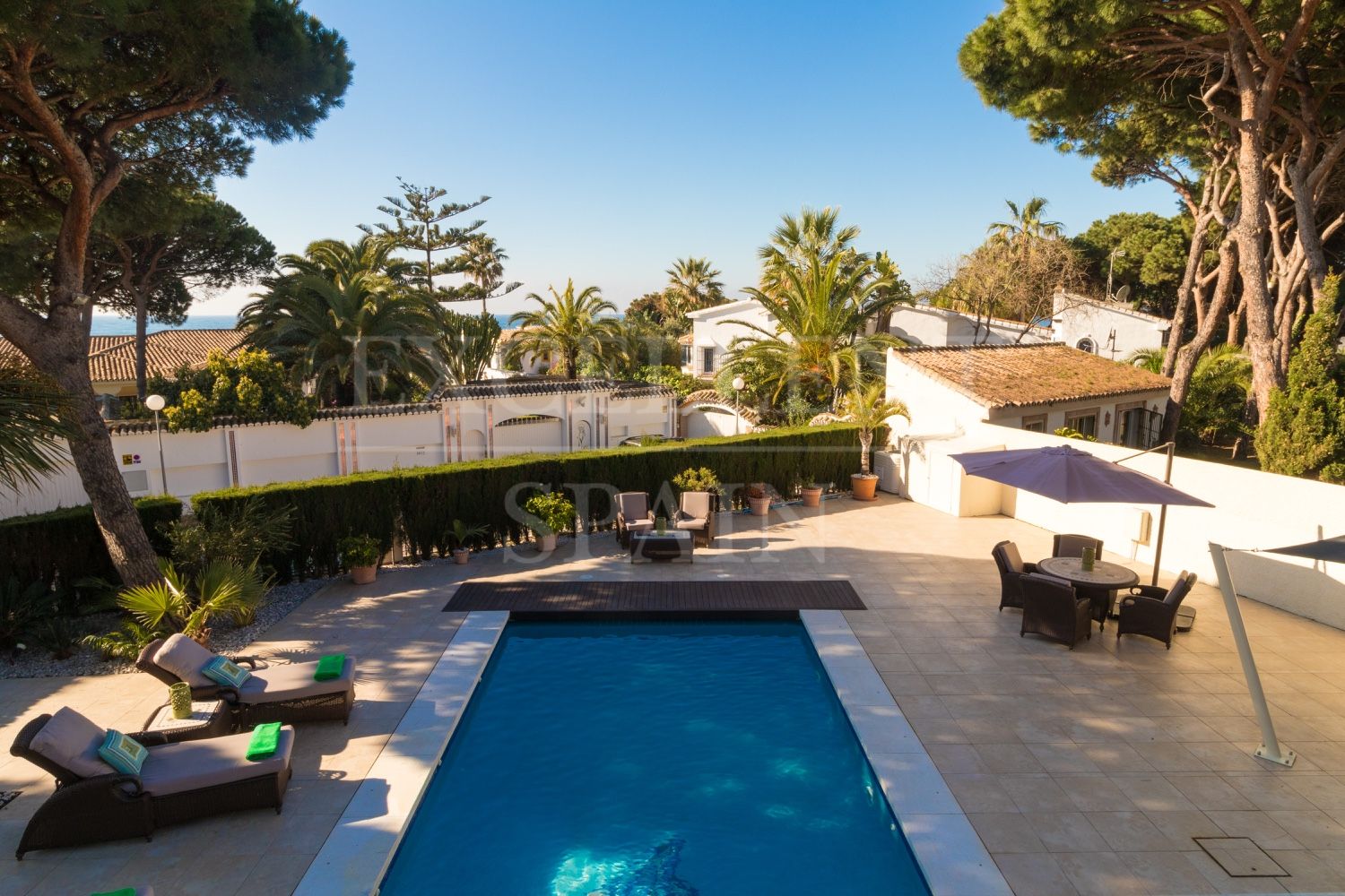 Villa in Cabopino, Marbella Oost