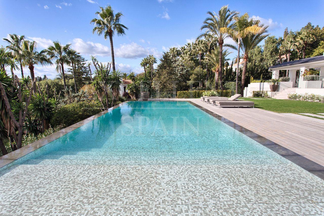 Villa in Hacienda las Chapas, Marbella Ost