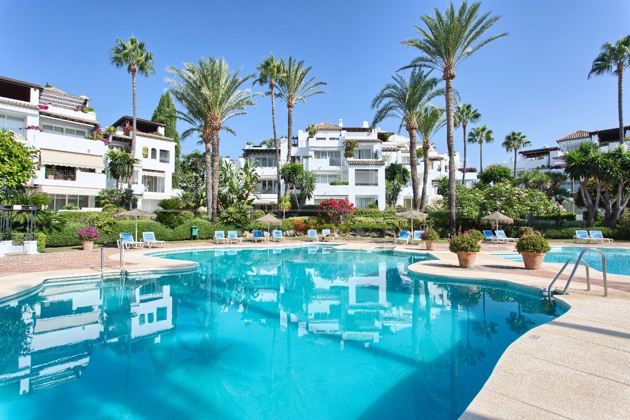 Penthouse in Alcazaba Beach, Estepona