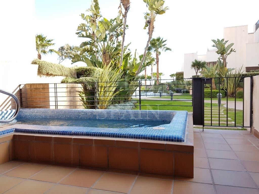 Appartement begane grond in Bahia de la Plata, Estepona